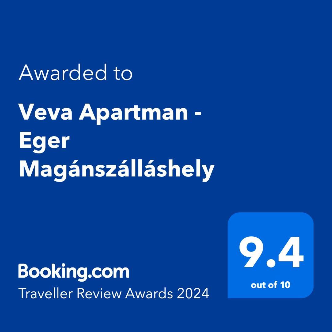 Veva Apartman - Eger Magánszálláshely Exterior foto